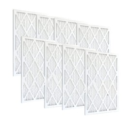 Purafilter 2000 Gold 21.5x23.25x1 Micro Allergen Performance Pleated Replacement AC/Furnace Air Filter, MERV 11, (Pack of 8)