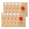Skin Food 스킨푸드 토마토 수비드 마스크 시트 18g 10매 Skin Food Tomato Sous Vide Mask Sheet 18g 10 Sheets