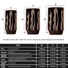 ZTUJO Purse Organizer Insert, Felt Bag Organizer with Metal Zipper,