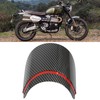 Motorcycle Fender Front Extension Carbon Pattern Rear Guard Replacement for