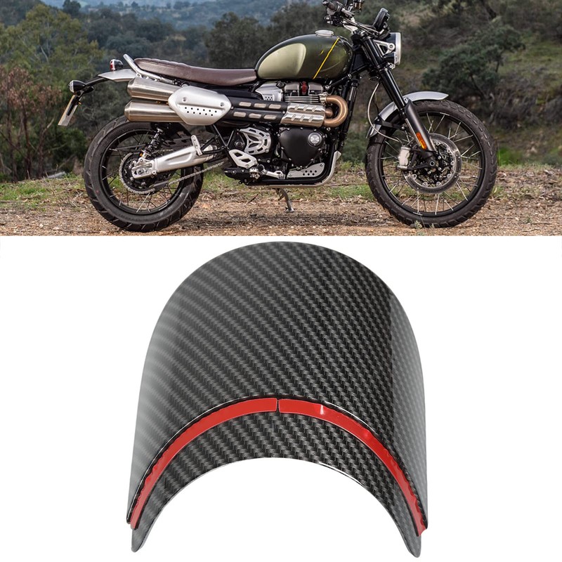 Motorcycle Fender Front Extension Carbon Pattern Rear Guard Replacement for