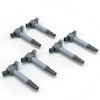 Ignition Coil Set of 6 - Replaces 90919-A2007 - Compatible