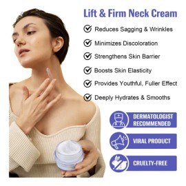 Crema Para Eliminar Arrugas Del Cuelloblanqueadora Piel 50ml                                                                                          