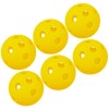 Lixada Pickleball Balls with 26 Small Precisely Drilled Holes for