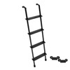 RecPro RV Bunk Ladder 60" | Black or Silver Color