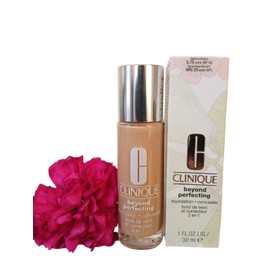 Clinique Beyond Perfecting Foundation + Concealer WN 24 Cork/ 30ml  NIB