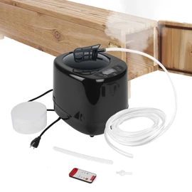 Wood Bending Steam Generator –1350W Electric Wood Steamer Kit with 9-Stage Power, 10m Remote, Triple Safety – Steam Box for Wood Projects & Curved Designs -Steam Box Plan/Accessories