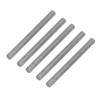 5Pcs Long Rod Nut Hex Coupling Straight Bar Stainless Steel