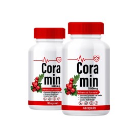 Unbranded Coramin - Coramin Advanced Capsules (2 Pack)