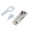 uxcell Electric Cabinet Door Cam Lock, Fit for 0.16-inch(4mm) Thick