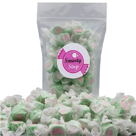 Smarty Stop Salt Water Taffy All Color (Watermelon, 1 Pound (Pack of 1))