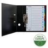 Esselte A4 Card File Dividers. 10 Parts Coloured Folder Dividers