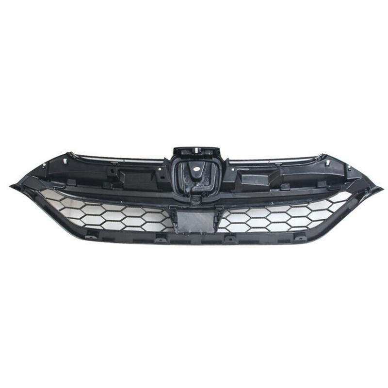 YLT AUTO Front Bumper Upper Grille Guard with Replacement Kit