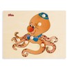 Dida - Steckpuzzle - Krake. Greifpuzzle Für Kleinkinder Mit Bequemen