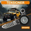 binopoly 38344 Drive Belt Tensioner Assembly With Pulley For 2011-2021