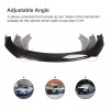 Unbranded Front Bumper Lip Spoiler Splitter Side Skirt Rear Lip