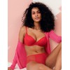 Freya Women's Signature Underwire Padded Plunge Bra Chilli Red