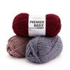 Premier Yarns Basix Chunky Yarn, Perfect for Crafting Quick Projects,