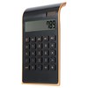 Slim Solar Power Calculator, Tilt LCD Display, Dual Power, 10