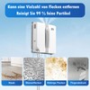 Pack of 8 Cleaning Cloth Replacement Parts for Ecovacs Winbot