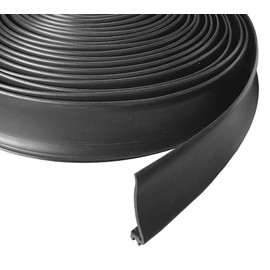 KSJED 30 Feet RV Slide Out Wiper Seal for 1-1/2" Slideout Seal (Clip-on) R854056 RV Weather Stripping Exterior L Shape RVs Door Rubber Seals