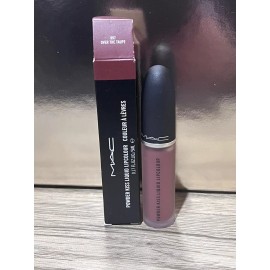 MAC Powder Kiss Liquid Lipcolour Shade 997 OVER THE TAUPE Full Size 5ml / .17oz