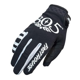 Fasthouse 805 Men's Off-Road Motorcycle Gloves - Black M