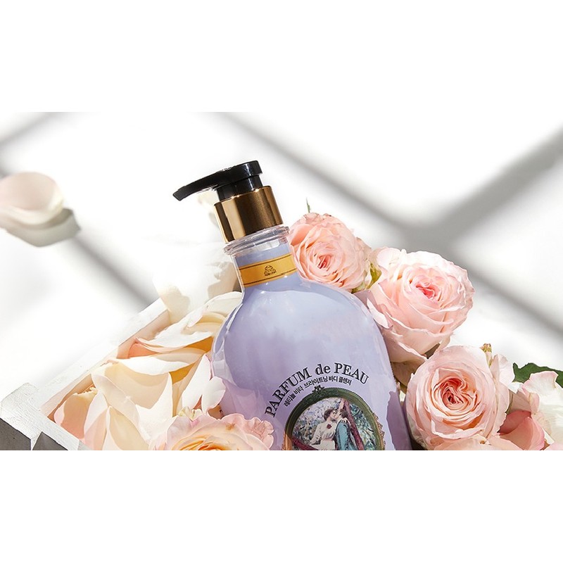 Belmon Perfumed Body Wash Iris Musk Scent, 600ml, 1 unit