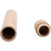 Estuche para cepillos de dientes de bambú ecológico portátil Estuche
