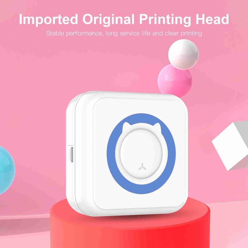 All-in-one Photo Printer Multifunction Portable Printer Wireless Instant Mini Printer