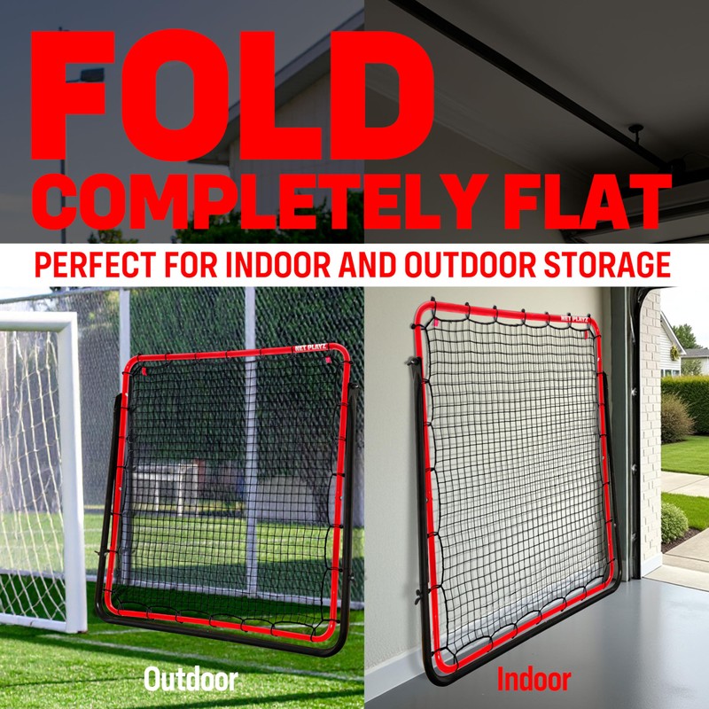 Soccer Rebounder Rebound Net, Kick-Back | Football Training Gifts, Aids