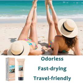 Legs Makeup Waterproof No Transfer - Sweat Resistant Skin Concealer Tattoo Cover Up All Day Wear - Makeup Long Lasting Body Foundation for Scar, Tattoo All Skin Tones (#03 Fairest)