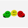 30 feedback magnets (10 green smiling / 10 yellow neutral