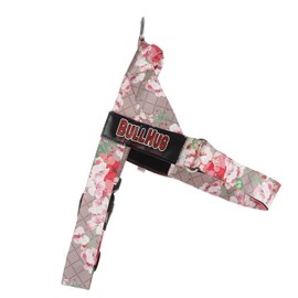 BULLHUG Harness – Made for Larger Chested Dogs Like English Bulldogs, French Bulldogs, Pugs & More. Stops Dogs from Pulling & Choking on Walks