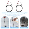 Pack of 2 Claw Grippers, 200 cm / 90 cm
