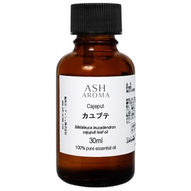 ASH Cayupte Essential Oil, 1.0 fl oz (30 ml), Aroma Oil, Certified Essential Oils with AEAJ Labeling Standards