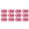 Limnyves 24pcs Dark Pink Hair Styling Soft Foam Sponge Roller