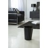 Yamazaki Industries Trash Can 6412 Diamond Black
