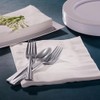 Lillian Tablesettings Premium White Napkins, Large Dinner Napkin, 3 Ply