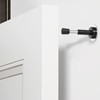 Spring Door Stopper, 2 Pcs Door Stops for Wall, Hydraulic