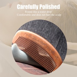 HBW Dandruff Comb, Removes Dandruff and Dirt for Women and Men, Massage Comb, Protect Scalp, Makes Hair Smooth and Shiny