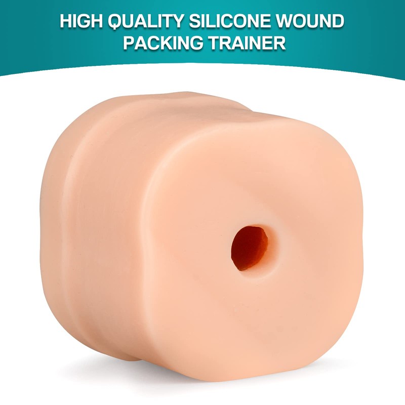 Medarchitect Wound Packing Task Trainer, Bleed Control Tourniquet Trainer, Basic