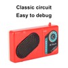 3V Six‑tube AM S66E Radio Classic Circuit Electronic Components DIY