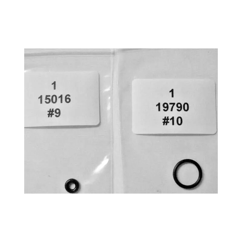R&S, FX DRS to Schematic O-Ring Kit / R&S 2-23FXDRS