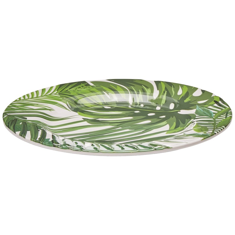 Fitz and Floyd 5247281 Tropical Fun - Plato para ensalada