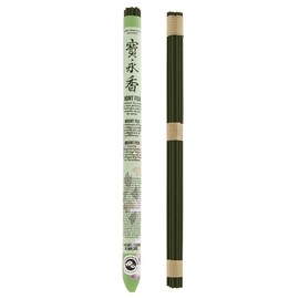 Aromandise Fuji Roll Frankincense, Plant Extracts 8.5 x 1.5 x 1.5 cm, Green