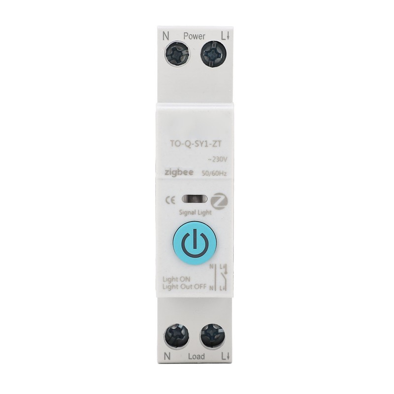 1P Smart Circuit Breaker Wireless Remote Control Disconnect Switch for