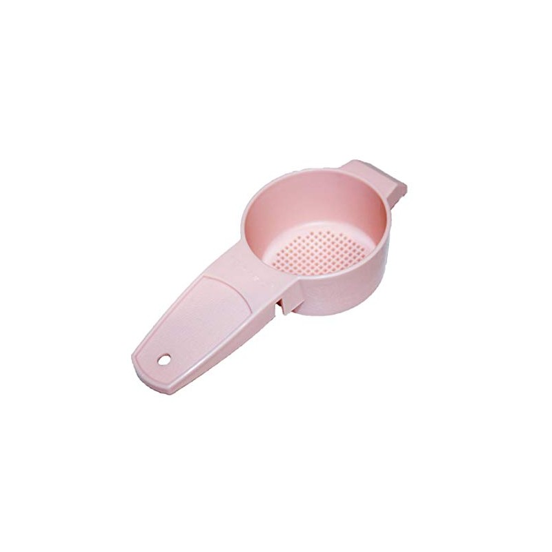 Tupperware Sifter Gadget Small Tea Strainer Kitchen Tool Pink Prosecco