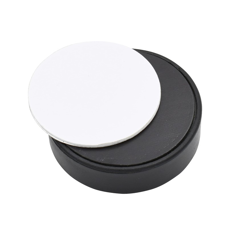 Quality Importers Cigar Caddy Deluxe Humidifier, Round, Large Foam Cigar