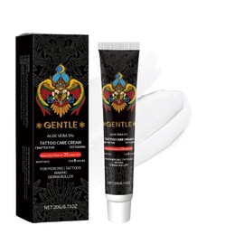 Tattoo Aftercare Cream, Soothing & Moisturizing Aftercare Tattoos Healing Cream, Fast Healing Tattoo Balm, Anti-Itch & Anti-Fade for New & Old Tatoos, Color Brightener and Tattoos Moisturiser